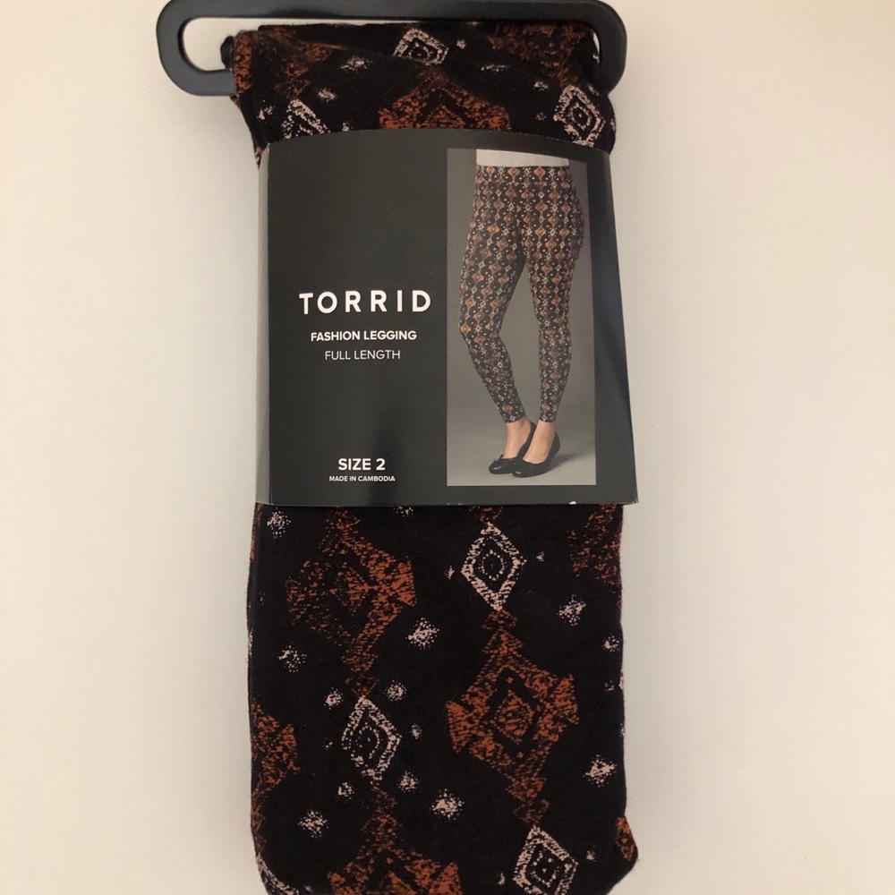 NWT Torrid legging size 2🧡🤎